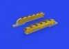 Eduard 648913 Bf 109K-4 exhaust stacks PRINT 1/48
